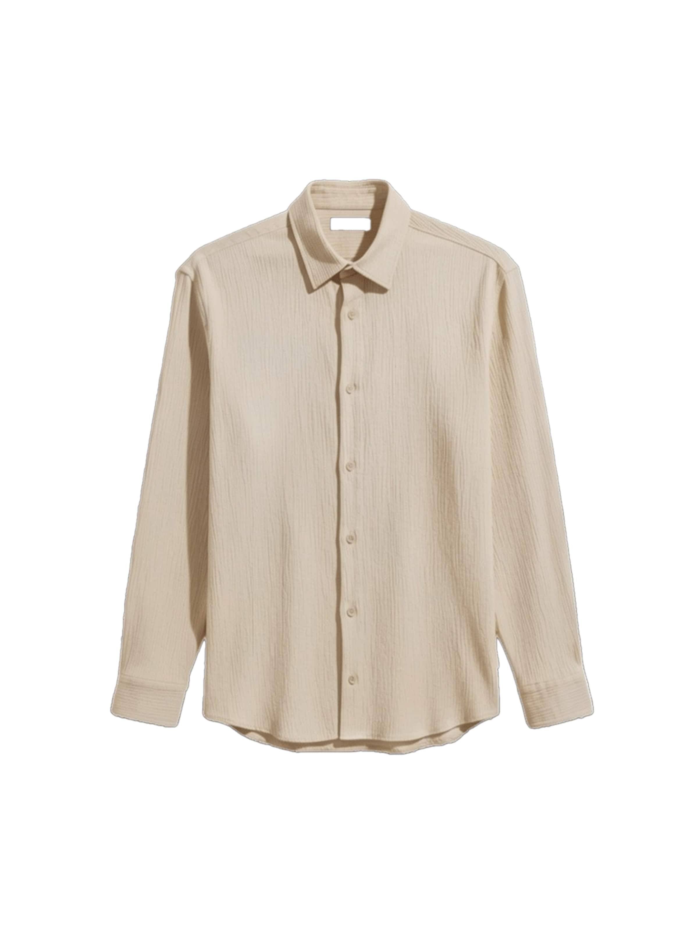 Kleidermafia Chemise en marron, Vue avec produit