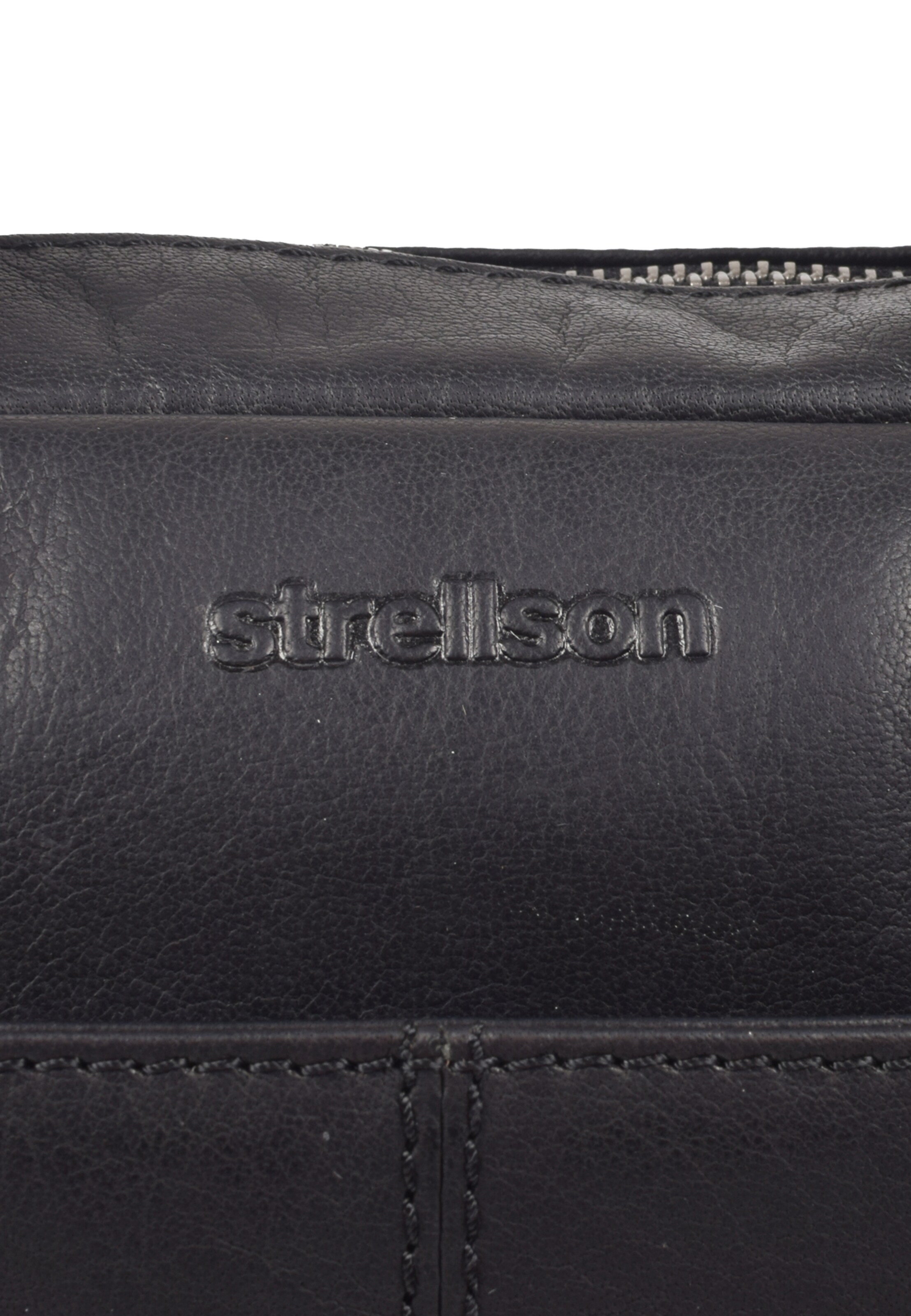 STRELLSON - Cartera maletín 'Abbey Charles' en negro