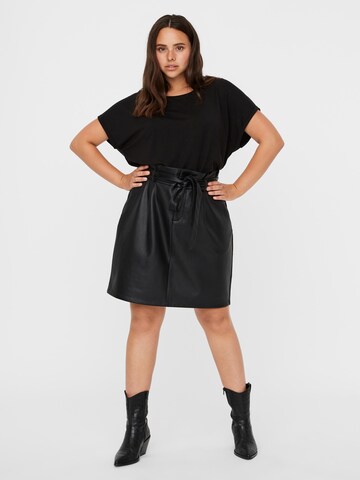 Vero Moda Curve Rok in Zwart