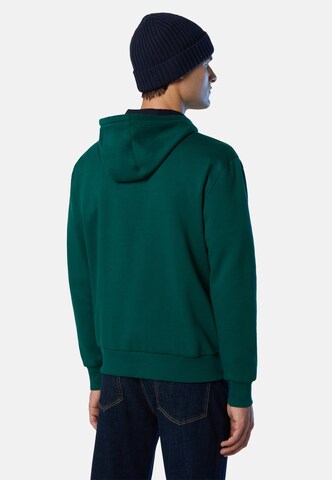 Veste de survêtement North Sails en vert