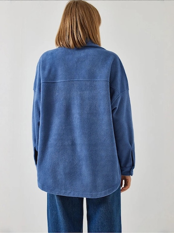 Veste mi-saison Bianco Lucci en bleu
