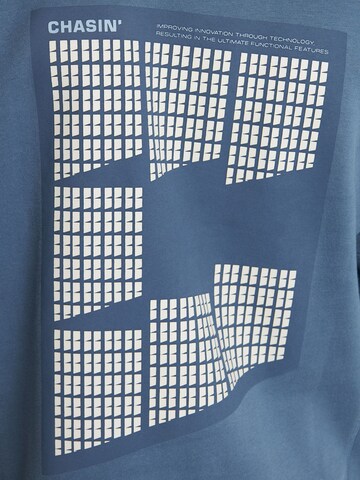 CHASIN' Sweatshirt 'Ido' in Blue
