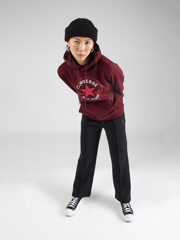 CONVERSE Sweatshirt 'Go-To All Star' i röd