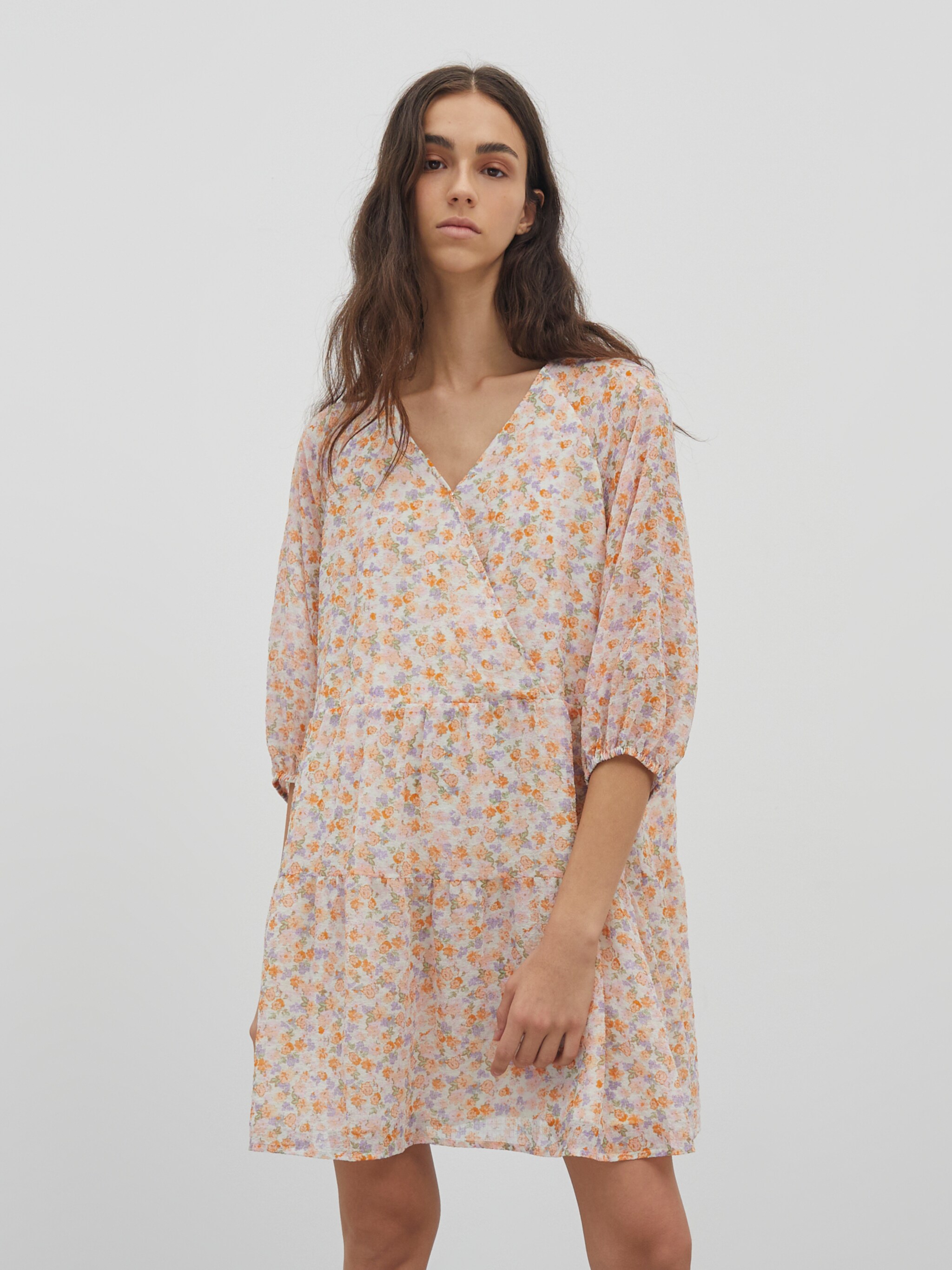 EDITED Produkte Kleid 'Marou' creme