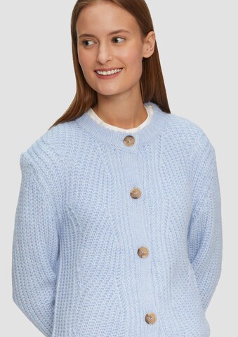 s.Oliver Knit cardigan in Blue