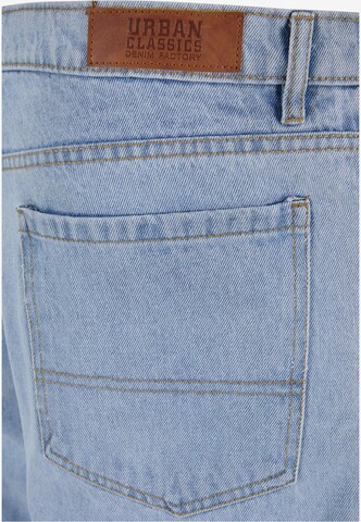 Urban Classics Loosefit Jeans in Blauw