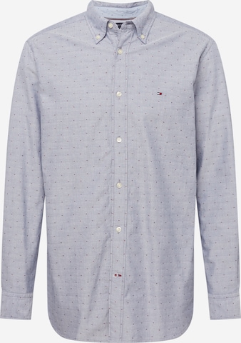 TOMMY HILFIGER Regular fit Button Up Shirt in Blue: front