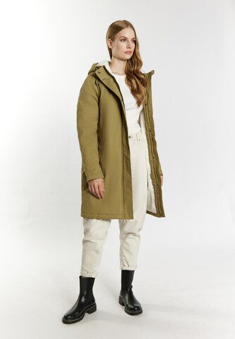 DreiMaster Vintage Winterparka in Groen