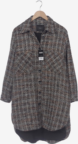 YAS Mantel L in Mischfarben: Vorderseite