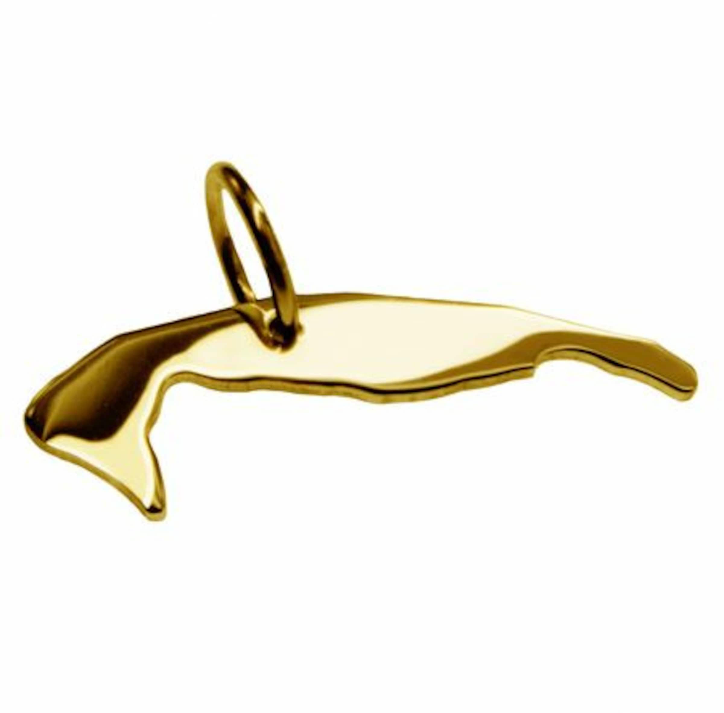 Pendentif Schmuckador en or : devant