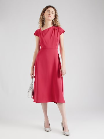 Coast Cocktail Dress in Pink: front