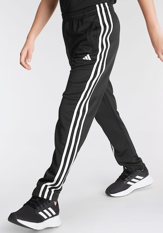 Regular Pantaloni sport 'Train Essentials Aeroready 3-Stripes -Fit' de la ADIDAS SPORTSWEAR pe negru