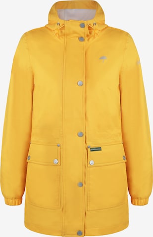 Schmuddelwedda Weatherproof jacket in Yellow: front