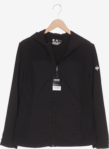 Engelbert Strauss Sweatshirt & Zip-Up Hoodie in M in Black: front
