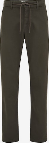 WE Fashionregular Chino hlače - siva boja: prednji dio