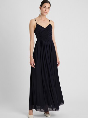 Guido Maria Kretschmer Women Evening Dress 'Cathleen' in Blue: front
