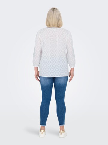 ONLY Carmakoma Blouse 'KAYANA' in Wit