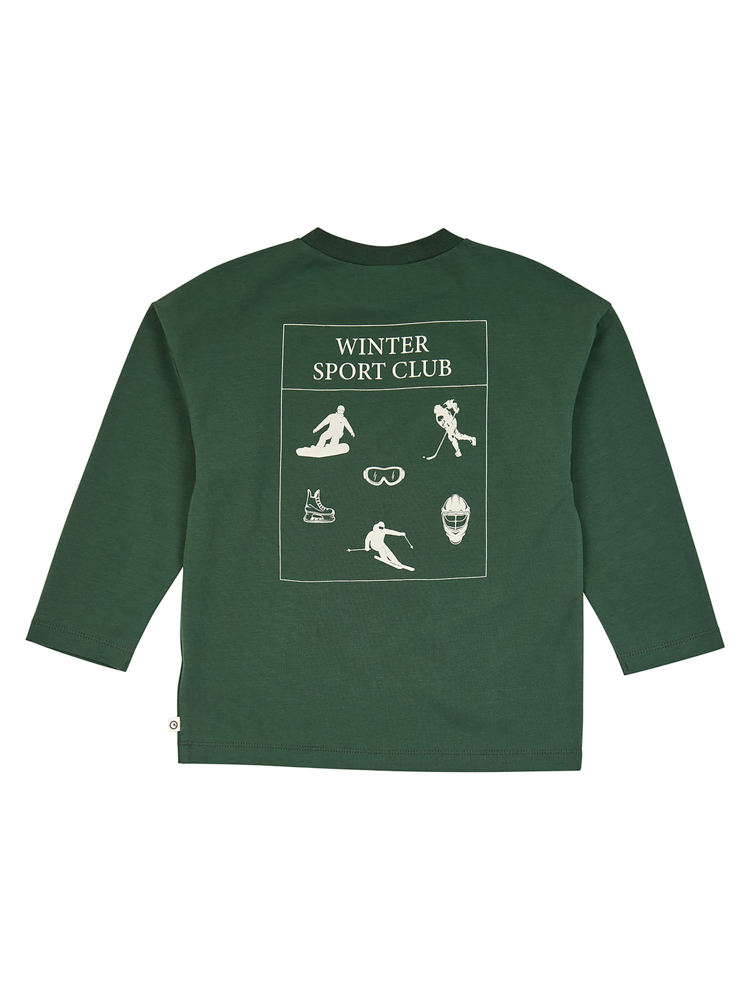 Müsli Shirt in Green