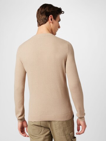 JACK & JONES - Pullover em bege