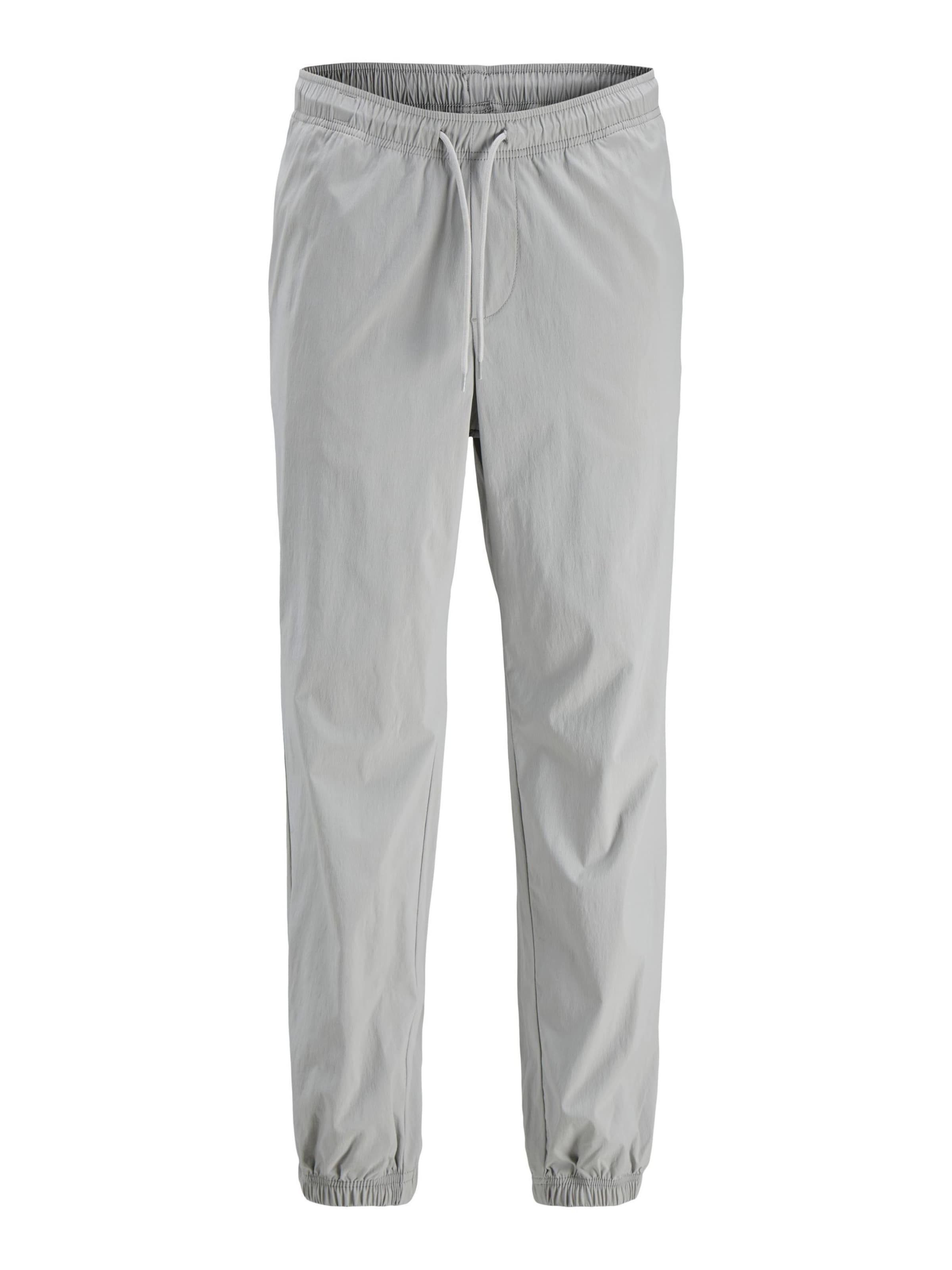 JACK & JONES Loose fit Trousers in Grey: front
