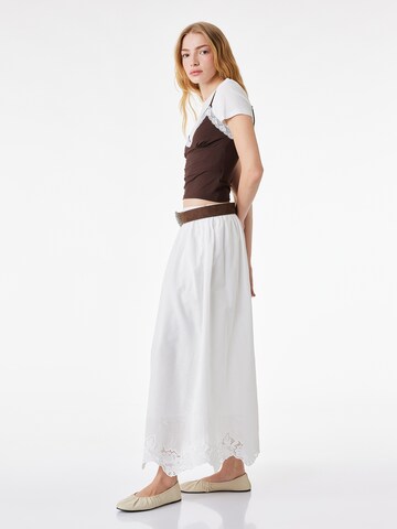 Koton Skirt in White
