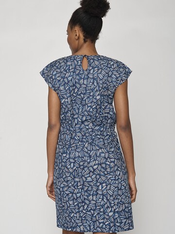 Robe 'Step' GREENBOMB en bleu
