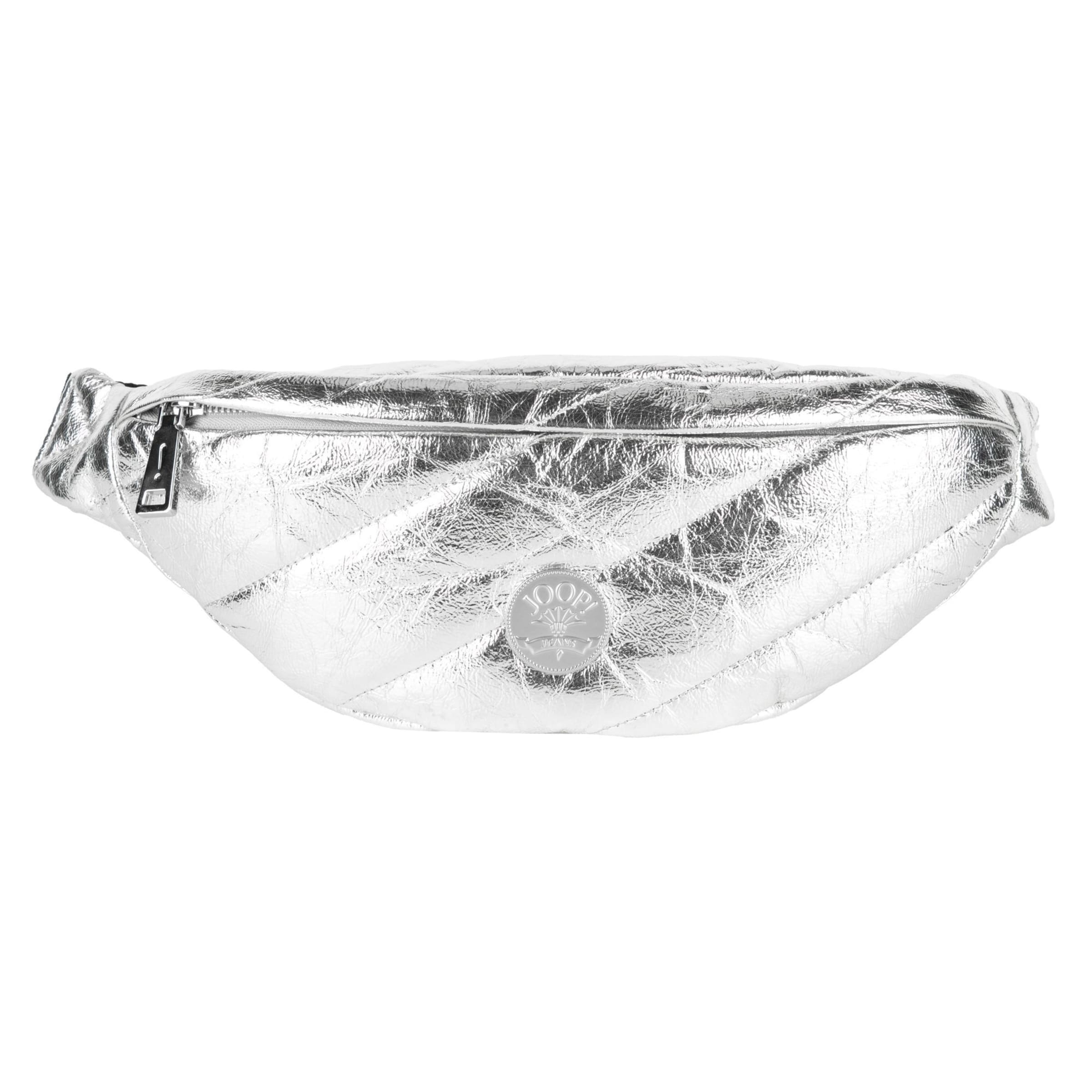 JOOP! Jeans Gürteltasche 'Frizzare Argento' in Silber: Vorderseite