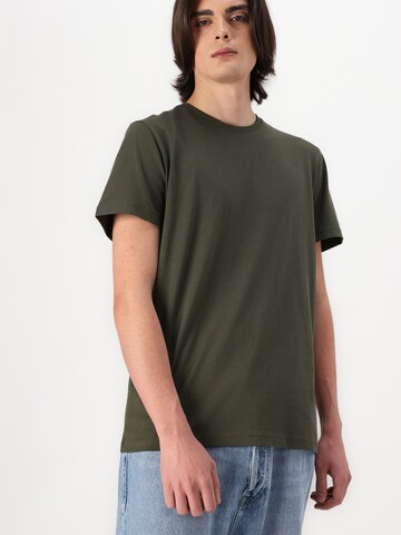 SELECTED T-Shirt 'SLHASPEN' in Grün