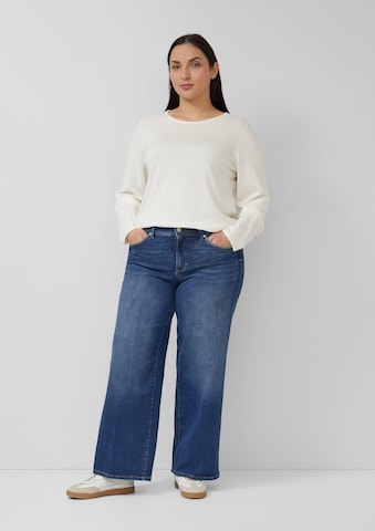 s.Oliver Wide leg Jeans in Blauw