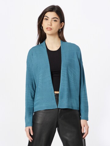 s.Oliver BLACK LABEL Knit Cardigan in Blue: front