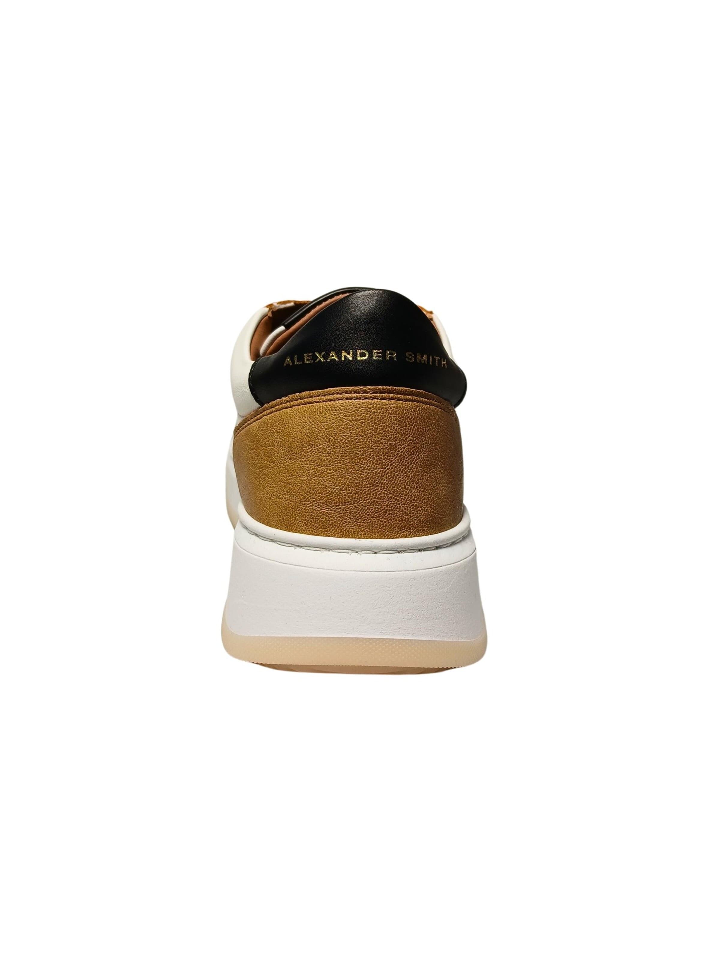 Sneaker bassa di Alexander Smith in bianco