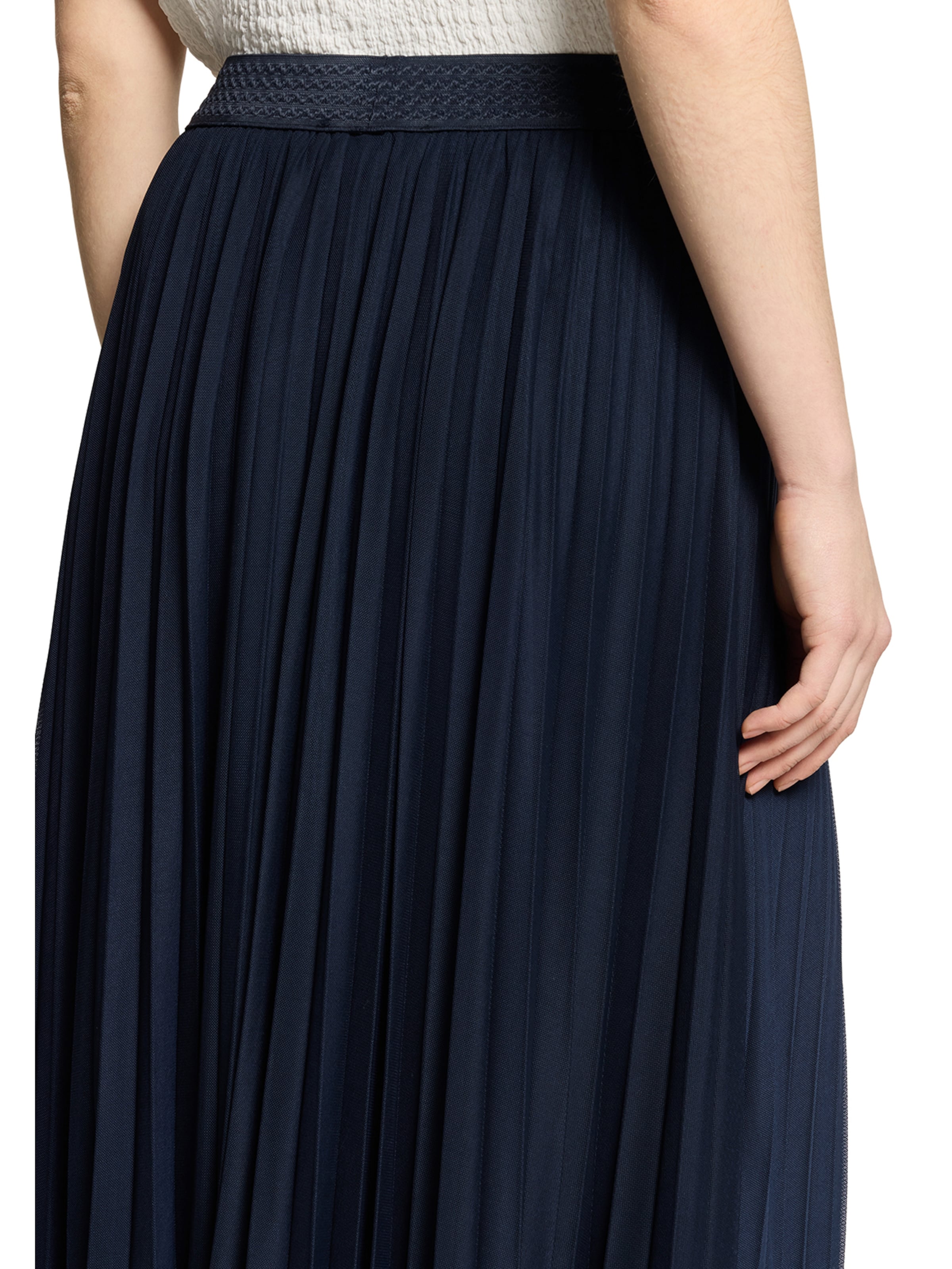 Gonna di Betty Barclay in blu