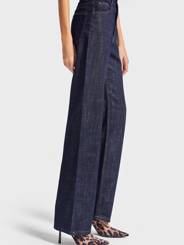 IT'S BASIC Regular Jeans 'Straight Mid Rise Jeans' in Blue