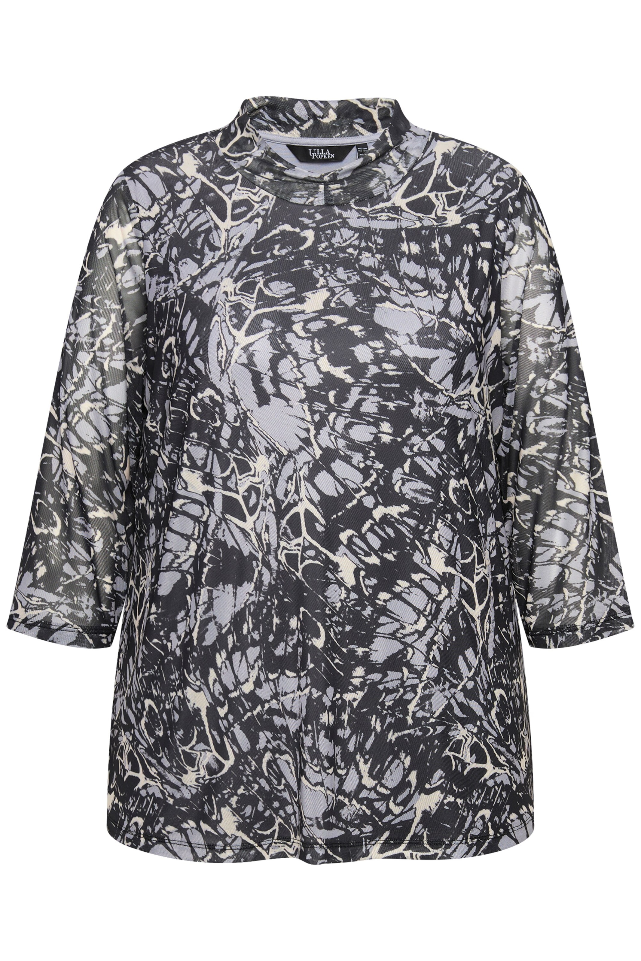 Ulla Popken Shirts i sort: forside