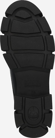 Bottines à lacets 'ARIA' Karl Lagerfeld en noir