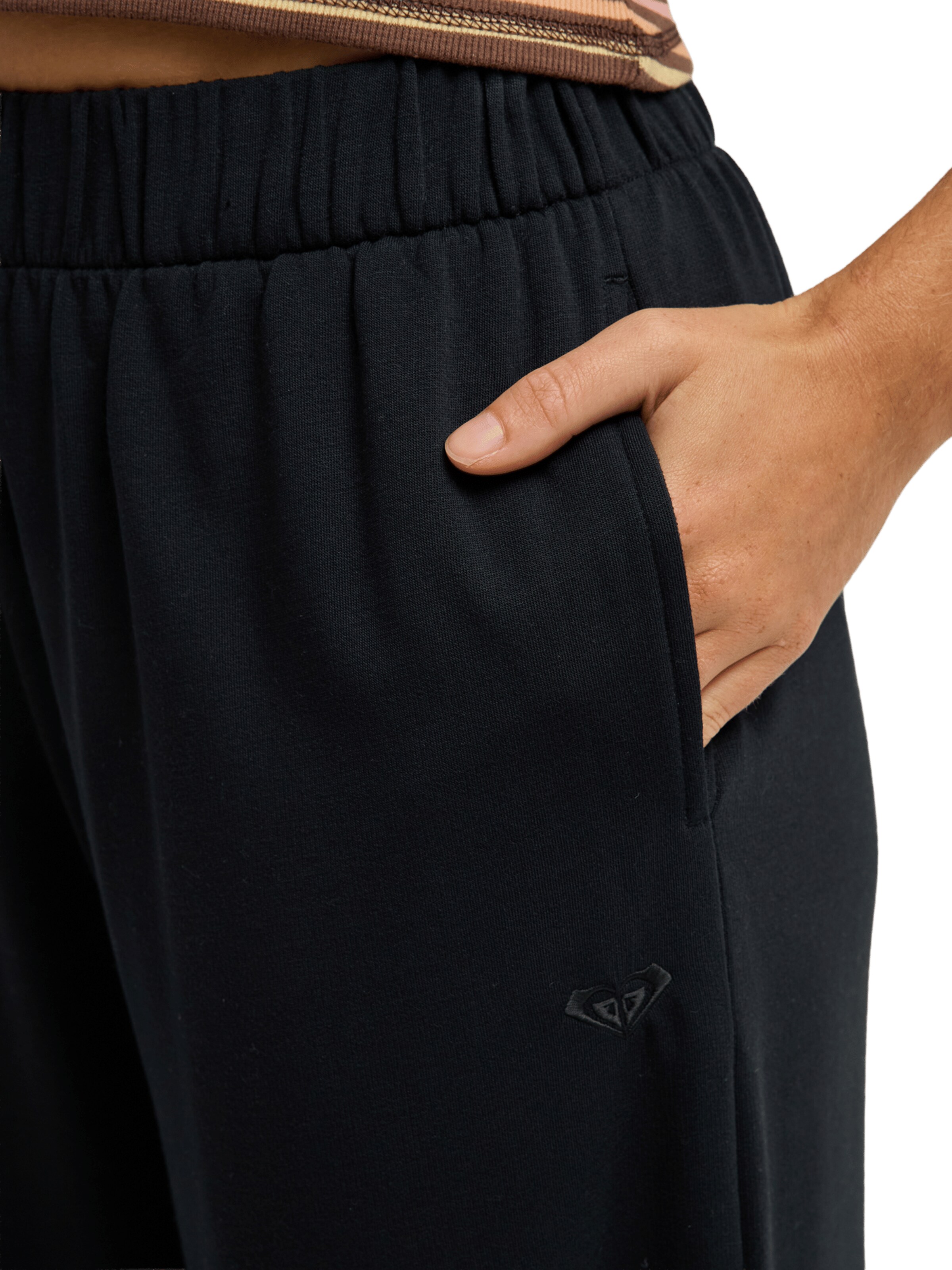 ROXY Wide leg Pants 'Surfing By Sunlight' in Blue