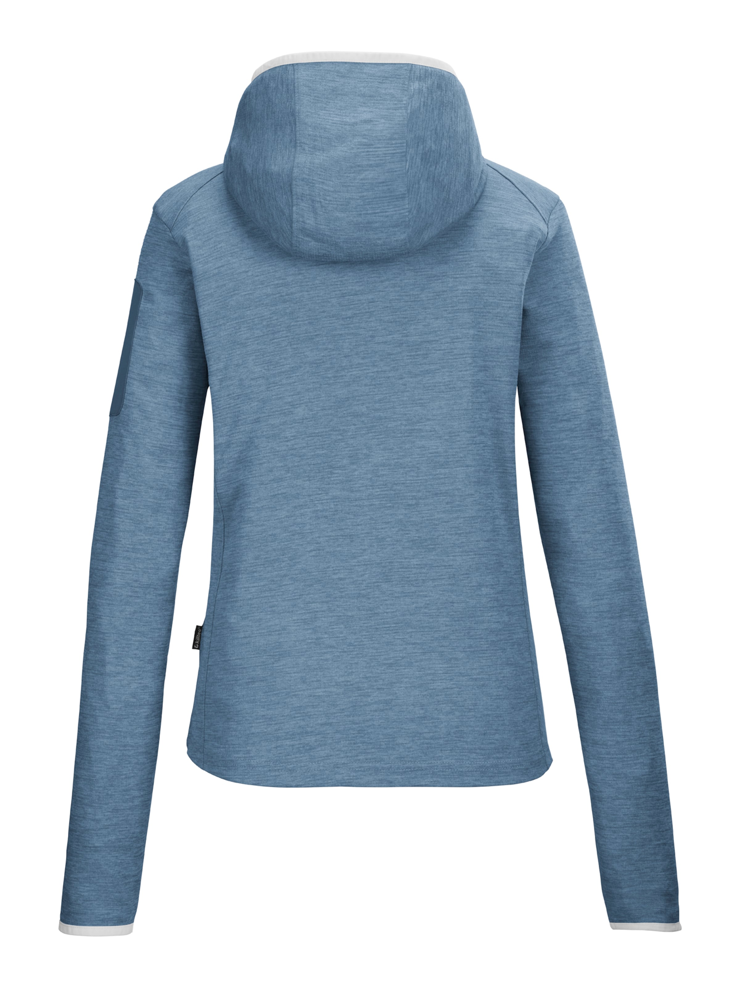 KILLTEC Funktionsfleecejacke 'KOS 250' in Blau