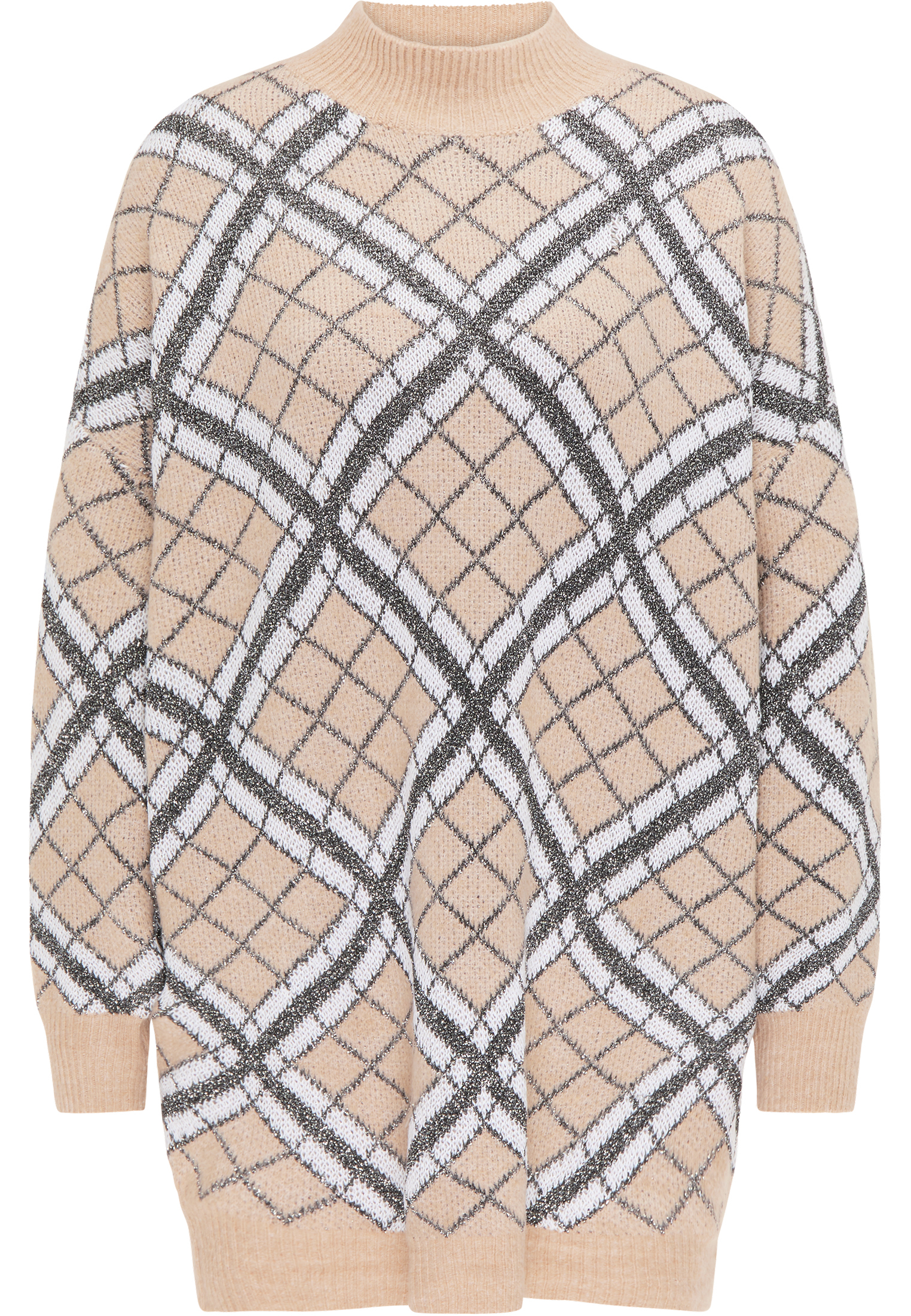 faina Pullover extra large in Beige 
