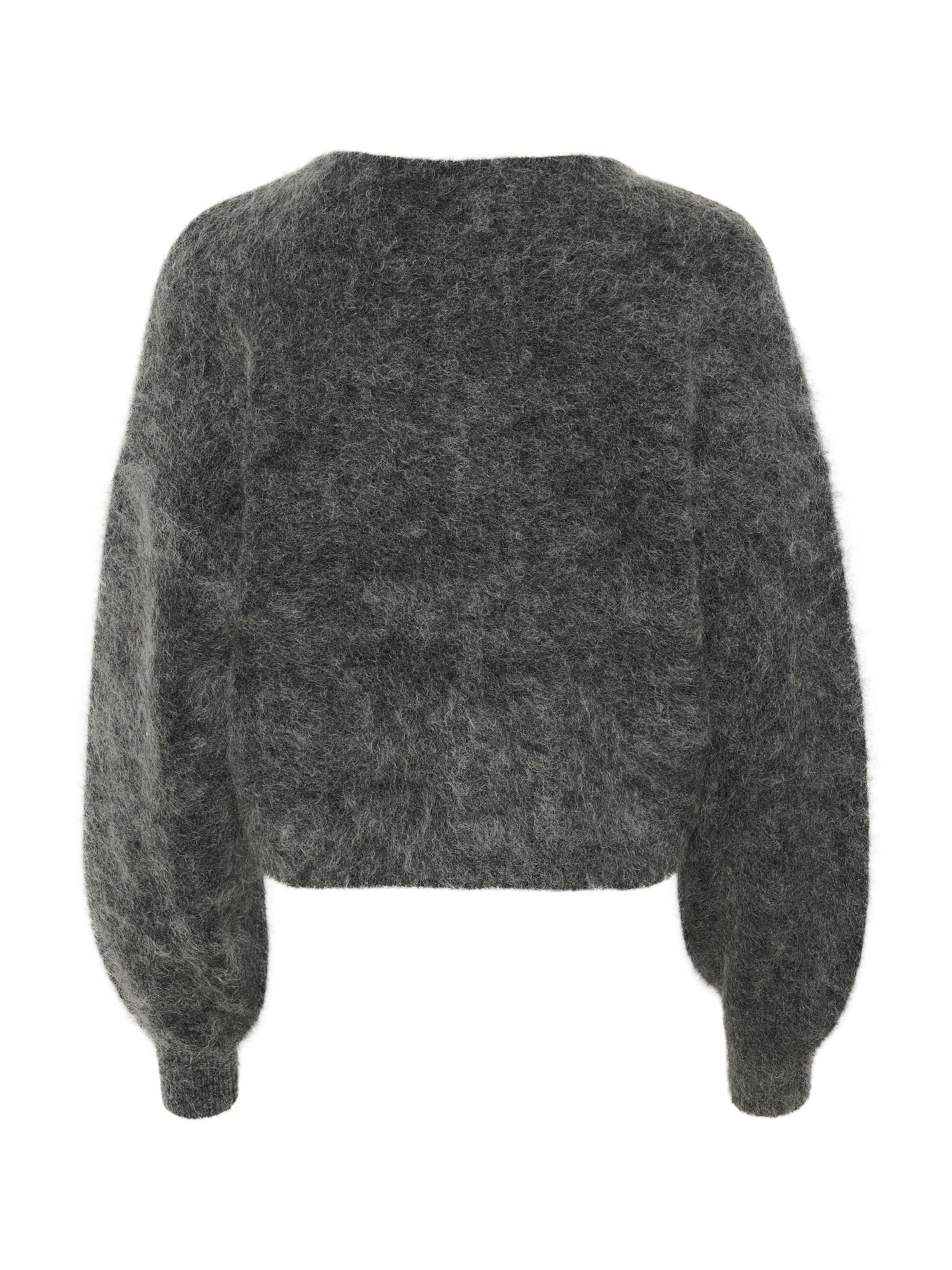 Gestuz Плетена жилетка 'GZDebbie' в сиво