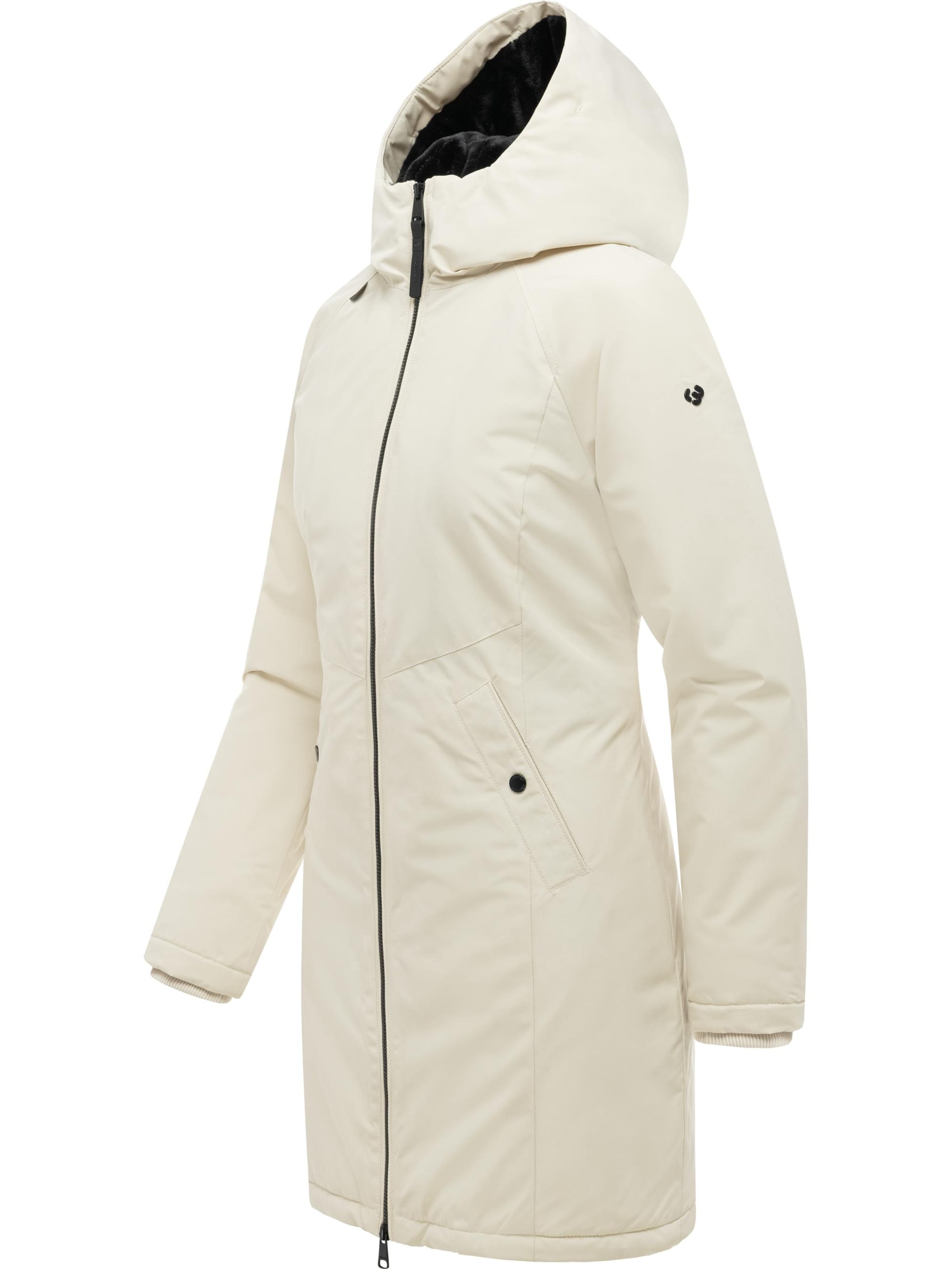 Manteau d’hiver 'Nasima Y' Ragwear en beige