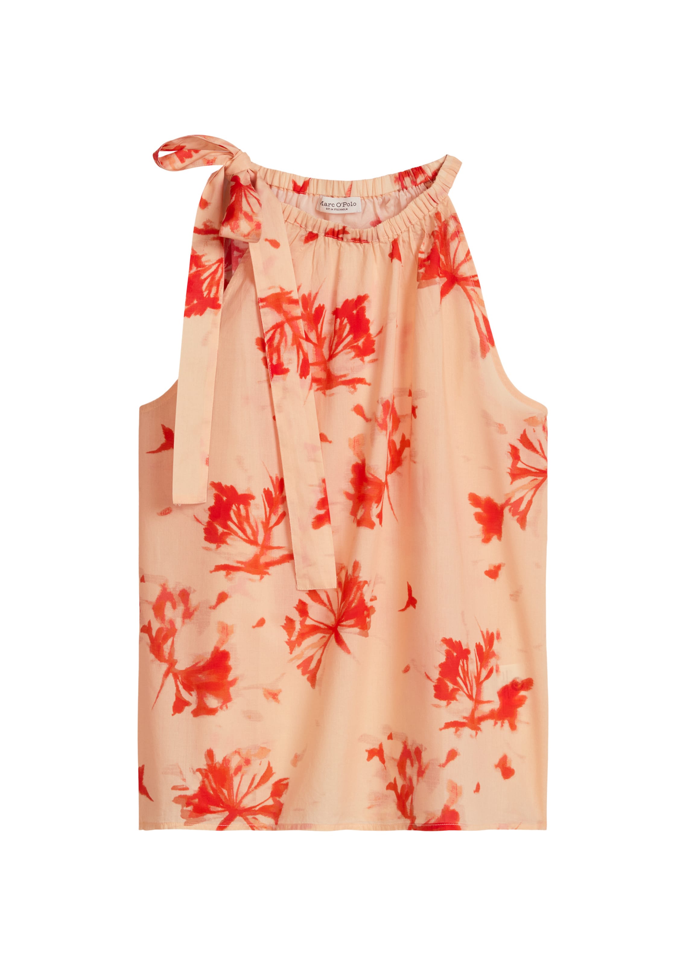 Marc O'Polo Bluse in Orange: Vorderseite