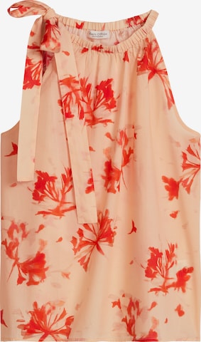 Marc O'Polo Bluse in Orange: Vorderseite