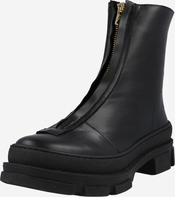 Ca'Shott Boots in Zwart: voorkant