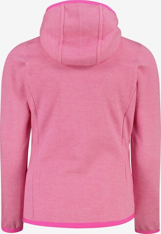 CMP Athletic Fleece Jacket in Pink