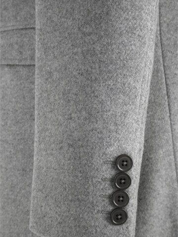 Steffen Klein Between-Seasons Coat in Grey