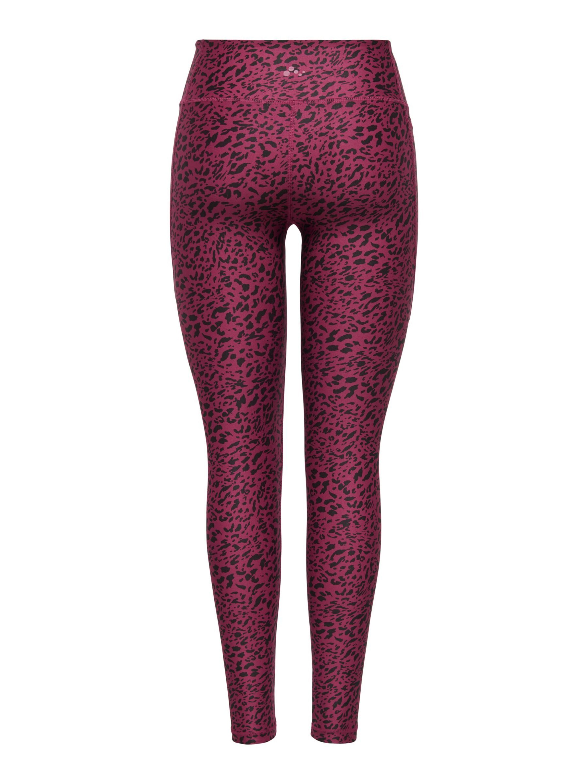 ONLY PLAY Skinny Sportbyxa 'ONPrya-1-Alma' i lila