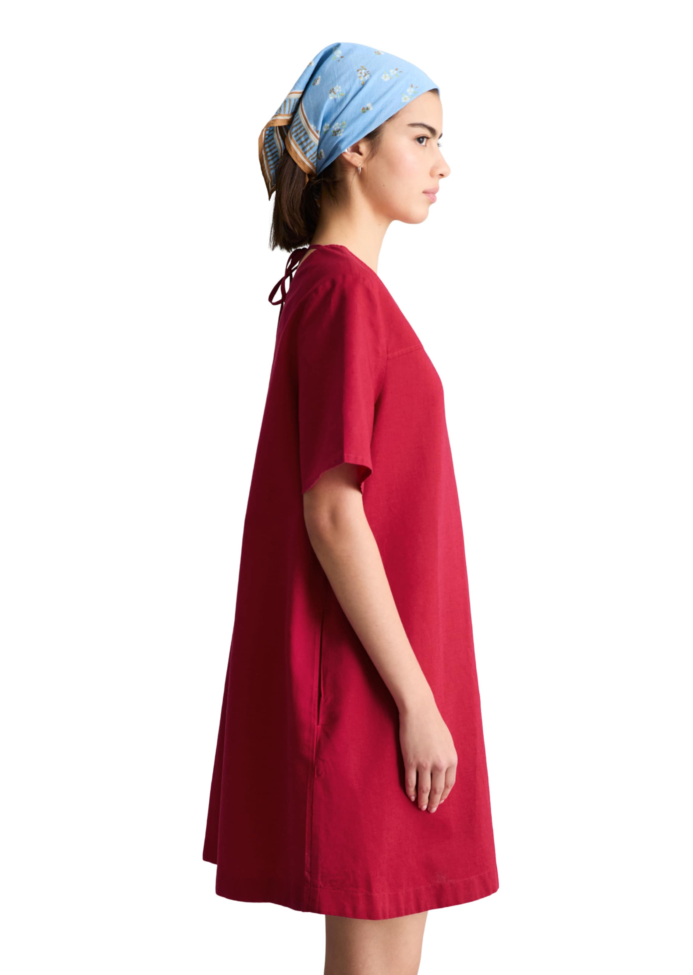 Marc O'Polo DENIM Jurk in Rood