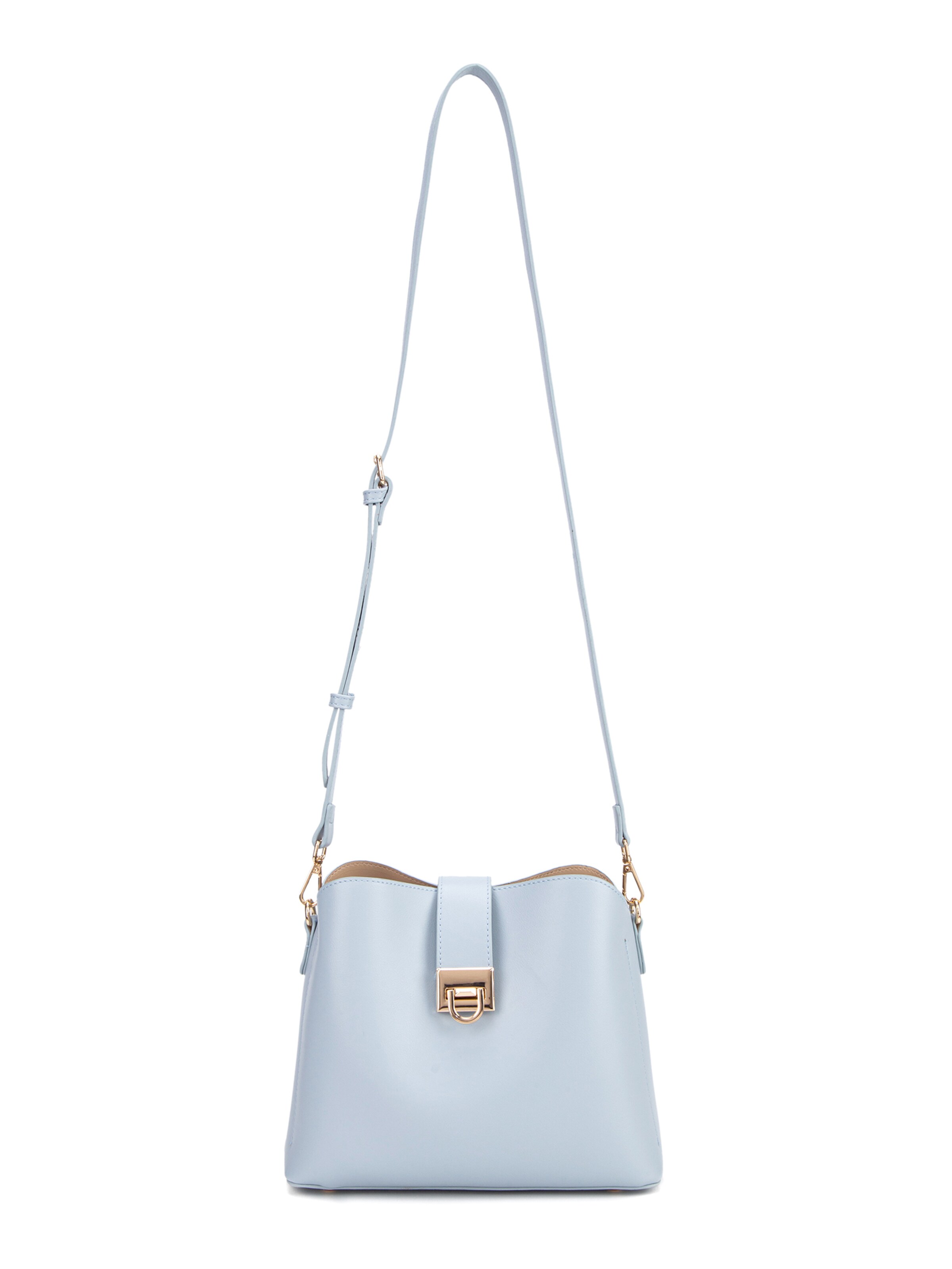 Sac bandoulière Diana&Co. en bleu : devant