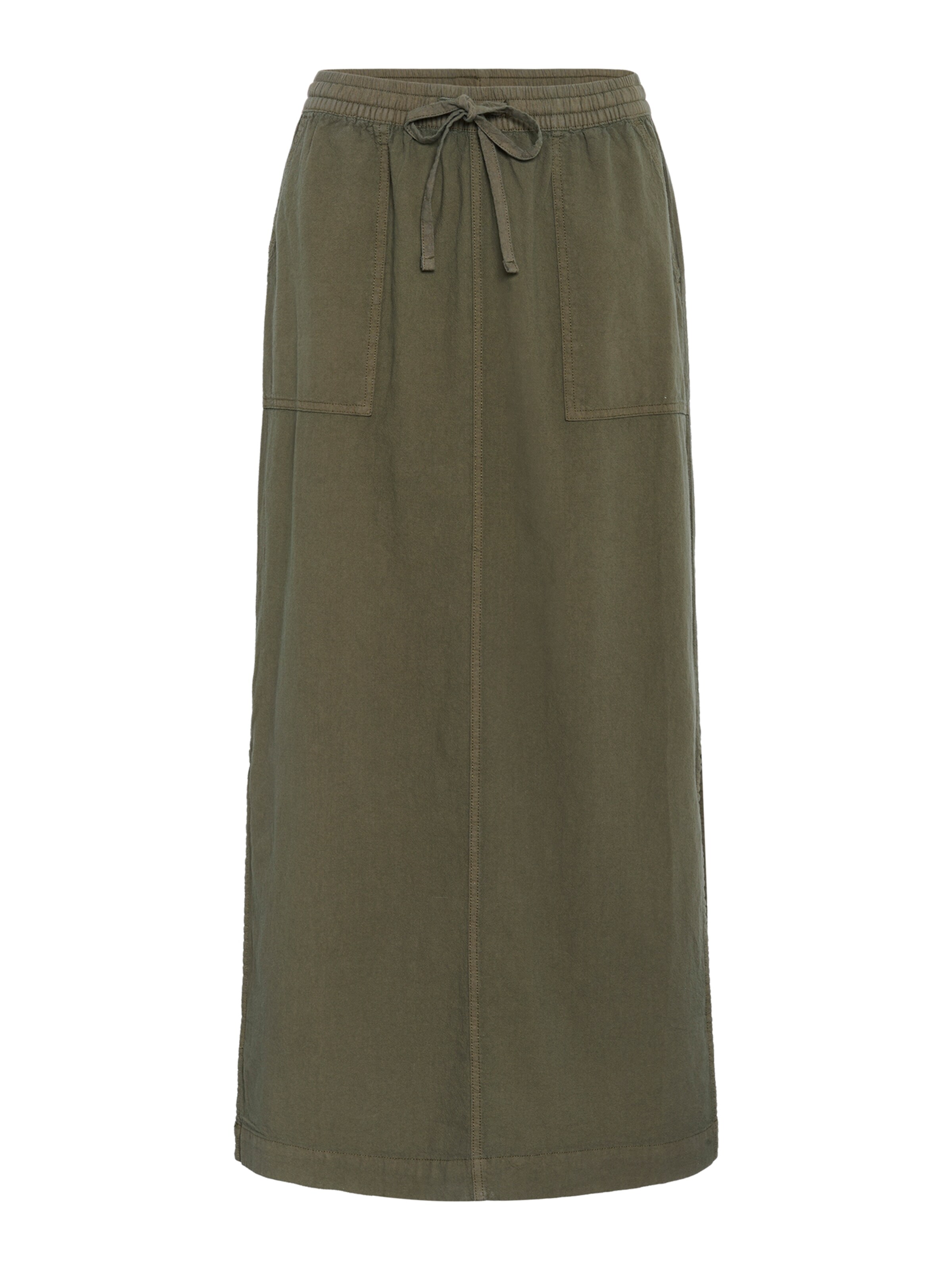 Kaffe Nederdel 'Naya Liah' i grøn: forside