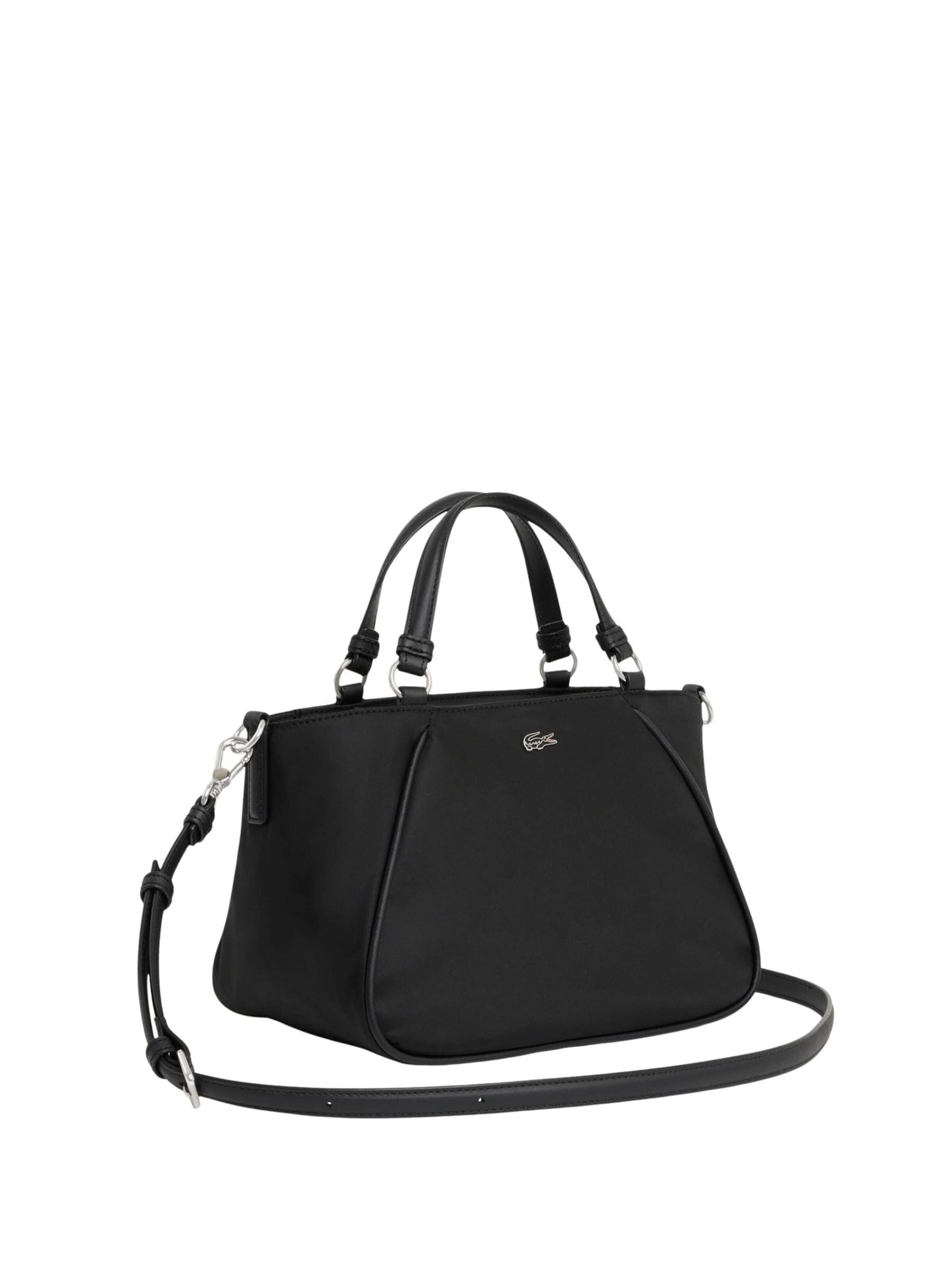 LACOSTE Kabelka 'Lacoste Femme Petit sac à main L Day in Noir' – černá